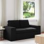 Sofa Juoda 162 x 80 x 82 cm audinys