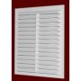 Grotelė ventiliacinė 235x235 klijuojama D235W