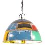 Pakabinamas šviestuvas, įvairių spalvų, 41cm, 25W, apskritas