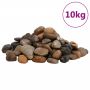 Poliruoti akmenukai, įvairių spalvų, 10kg, 2–5cm