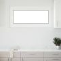 Požeminio lango RISOR Antracitas 120 x 60 cm PVC ir stiklas