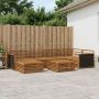 Lauko sofos komplektas 7 pcs Natūrali