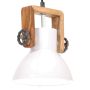 Pakabinamas šviestuvas, baltas, 19cm, 25W, apskritas, E27
