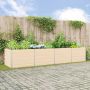 Lovelis Ivory 195 x 100 x 45 cm Cinkuota plienas