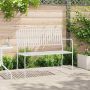Sodo suolas Glausta balta 103,5 x 51,5 x 90 cm Plienas