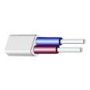 Kabelis Lietkabelis AVVG, 2 x 4 mm², baltas
