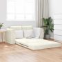 Sofa lova 60cm Kreminė Aksomas