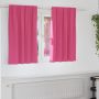 Užuolaidos su žiedais, blokuojančios šviesą 2 pcs