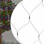 Kalėdinių lempučių tinklas, 3x3m, 306 įvairių spalvų LED