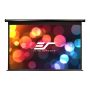 Elite Screens elektrinis projektoriaus ekranas Electric84H, 84″, 16:9, plotis 186 cm, juodos spalvos
