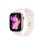Apple Watch Series 11 GPS 46mm Rose Gold Aluminium Case with Light Blush Sport Band - M/L | Apple