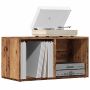 LP laikymo dėžutė Sena mediena 69,5x34x36 cm Inžinerinė mediena