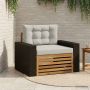 Lauko Vidurinis Sofa Natūrali