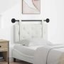 Kabantysis galvūgalis Baltas 90 cm Dirbtinė oda