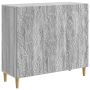 Kabalas Pilka Sonoma 89 x 34,5 x 80 cm Apdirbta mediena