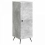 Kabalas Betono pilka 33 x 34,5 x 90 cm Apdirbta mediena