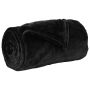 Apklotas Juoda 130 x 150 cm Flysas