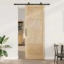 Slankios durys ORKDAL Natūrali 83 x 232 cm