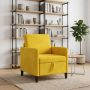Sofa su saugojimo vieta Geltona 72 x 78 x 87 cm Poliesteris
