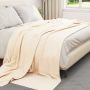 Mesti antklodės 24 pcs Kreminė 270 x 240 cm Flysas