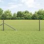 Tvorelės stulpas Pilka 25 x 0,5 m (13 mm tinklas) Plienas