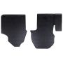 Automobilių kilimėlis 2 pcs Juoda tinka Mercedes SPRINTER TPE