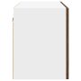 Virtuvės spintelė 2 pcs Rudas ąžuolas 60 x 31 x 40 cm