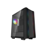 Deepcool | CC560 ARGB V2 | Black | Mid Tower | ATX PS2