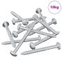 Medinis varžtas 3273 pcs Sidabro 9,8 x 53 mm Plienas
