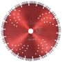 Turbo deimantinis pjovimo diskas su angomis, plienas, 300mm