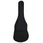 Gitaros dėklas 3/4 (36) dydžio gitarai, juodas, 94x35 cm, audinys