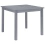 Sodo valgomojo stalas, 88x88x74cm, akacijos medienos masyvas