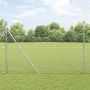 Tvorelės stulpas Sidabro 10 x 1,6 m (40 x 40 mm tinklas)