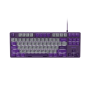 Fury | Kanabo K2 | Gaming Keyboard | Wired | US | Linear | Gray/Purple