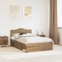 Lovos rėmas Meistrų ąžuolas 120 x 190 cm Kietos pušies mediena