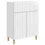 Kabalas Itin blizgi balta 66 x 34,5 x 90 cm Apdirbta mediena