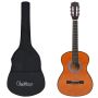 Klasikinė gitara su dėklu pradedantiesiems, 3/4 36