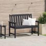 Sodo suolas Juoda 120 x 59 x 88 cm HDPE