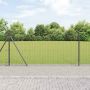 Tvorelės stulpas 52 pcs Pilka 3,2 x 3,2 x 90 cm