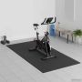 Sporto apsaugos kilimėlis Juoda 120 x 60 x 0,6 cm PVC