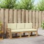 Lauko sofos komplektas 3 pcs