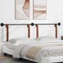 Kabantysis galvūgalis Baltas 210 x 55 x 5 cm Antikinis PU