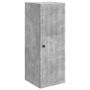 Prie sienos montuojama spinta Betono pilka 33 x 34,5 x 90 cm
