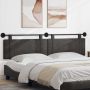 Kabantysis galvūgalis Juodas 210 x 55 x 5 cm Antikinis PU