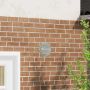 Oro ventiliacijos dangčiai 4 pcs Sidabro 200 mm