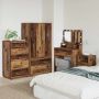 Saugojimo spintos 2 pcs Senovinis medis 60 x 48 x 105 cm
