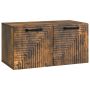 Sieninė TV spintelė Dūminio ąžuolo 59,5 x 31 x 30 cm