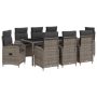 Lauko valgomojo komplektas 9 pcs