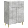 Kabalas Betono pilka 66 x 34,5 x 90 cm Apdirbta mediena