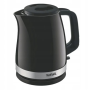 TEFAL | Kettle | KO150F30 Delfini Vision | Electric | 2400 W | 1.5 L | Plastic | 360° rotational base | Black/Stainless steel